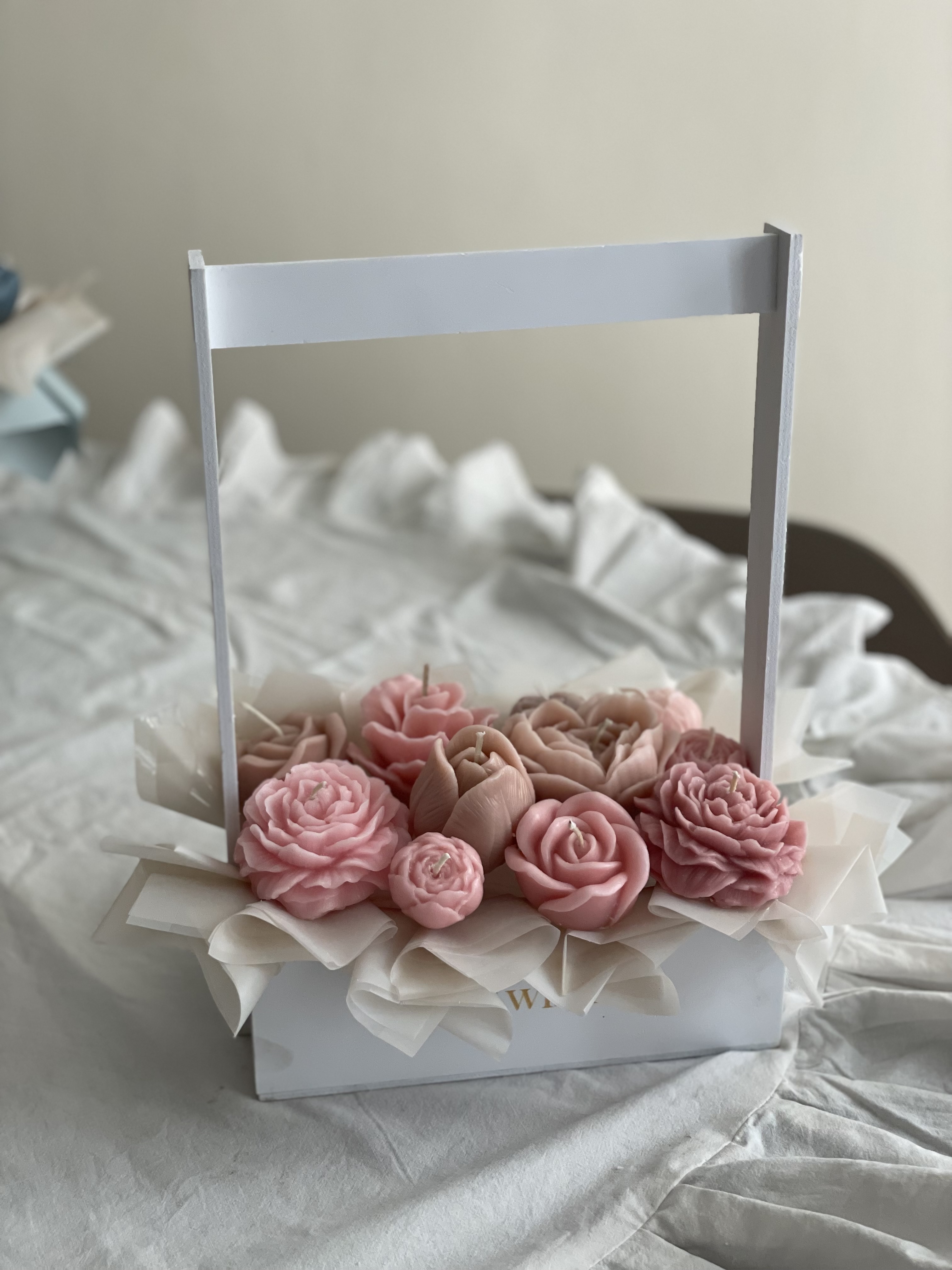 باکس گل شمعی ۳