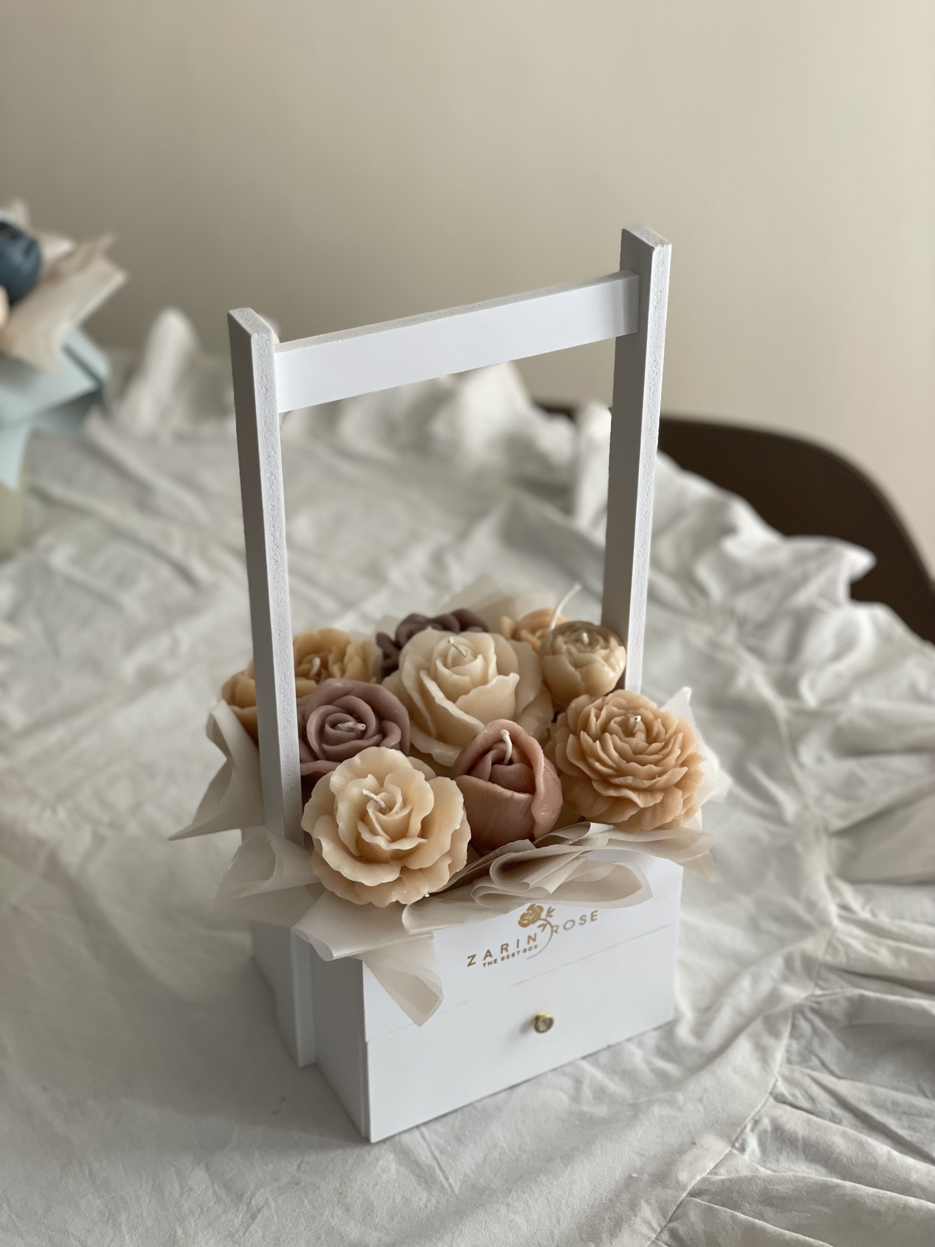باکس گل شمعی ۳