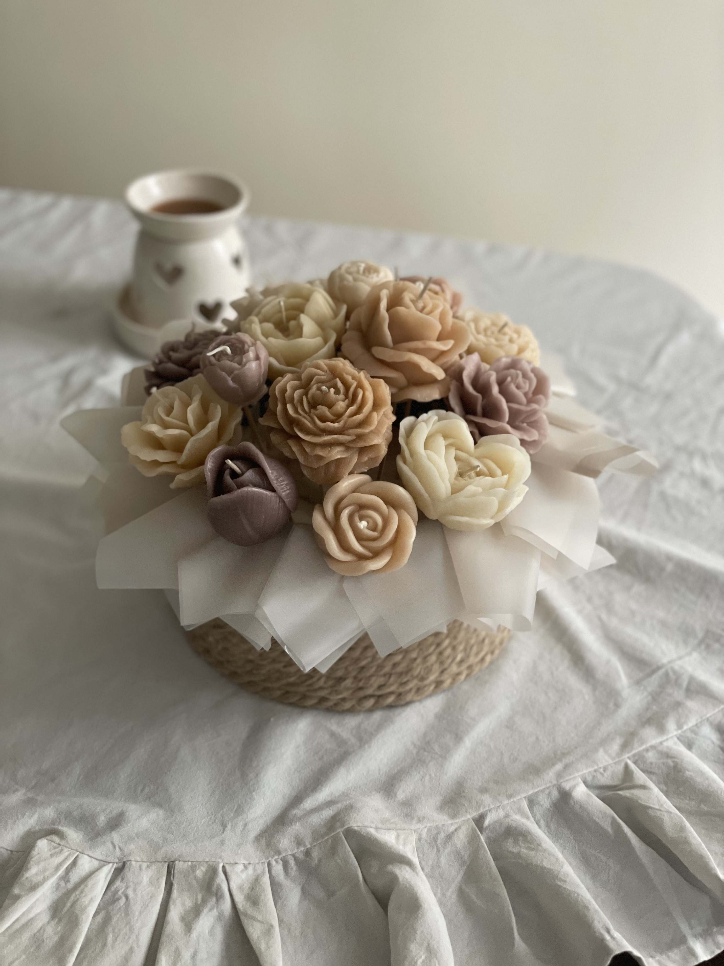 باکس گل شمعی ۳